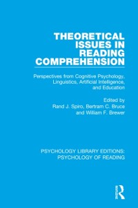 Cover Theoretical Issues in Reading Comprehension