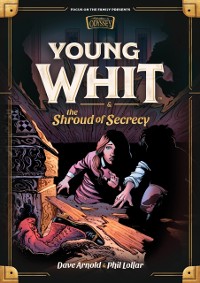 Cover Young Whit and the Shroud of Secrecy