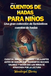 Cover Cuentos de hadas para niños Una gran colección de fantásticos cuentos de hadas. (Vol. 7)