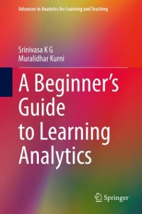 Cover Beginner's Guide to Learning Analytics