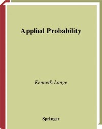 Cover Applied Probability