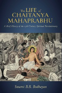 Cover Life of Chaitanya Mahaprabhu