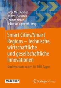 Cover Smart Cities/Smart Regions – Technische, wirtschaftliche und gesellschaftliche Innovationen