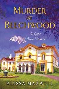 Cover Murder at Beechwood