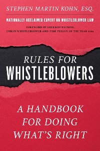 Cover Rules for Whistleblowers