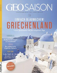 Cover GEO SAISON 10/2021 - Griechenland