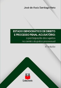 Cover Estado Democrático de Direito e Processo Penal Acusatório
