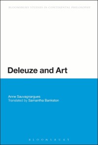 Cover Deleuze and Art