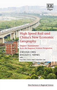 Cover High Speed Rail and China's New Economic Geography