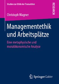 Cover Managementethik und Arbeitsplätze