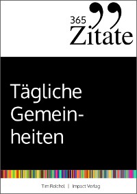 Cover 365 Zitate für tägliche Gemeinheiten