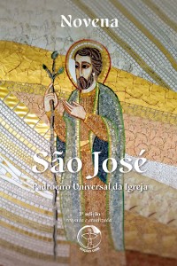 Cover Novena de São José - 2ª Edição - Digital