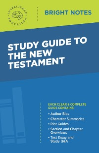 Cover Study Guide to the New Testament