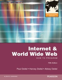 Cover Internet & World Wide Web: How to Program