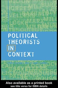 Cover Political Theorists in Context