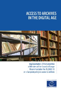 Cover Access to archives in the digital age