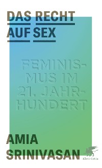 Cover Das Recht auf Sex