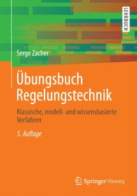 Cover Übungsbuch Regelungstechnik