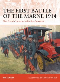 Cover The First Battle of the Marne 1914