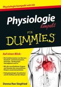 Cover Physiologie für Dummies kompakt