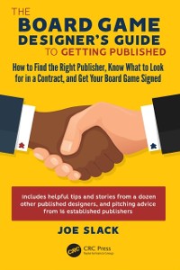 Cover Board Game Designer's Guide to Getting Published