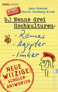 Cover Nenne drei Hochkulturen: Römer, Ägypter, Imker