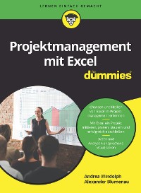 Cover Projektmanagement mit Excel für Dummies