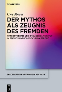 Cover Der Mythos als Zeugnis des Fremden