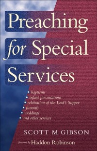 Cover Preaching for Special Services