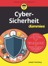 Cover Cyber-Sicherheit für Dummies