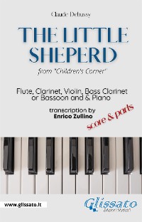Cover The Little Sheperd - Ensemble with Piano (score & parts)