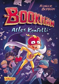 Cover Bookmän: Alles Konfetti