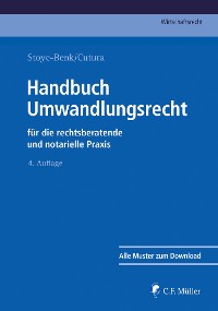 Cover Handbuch Umwandlungsrecht