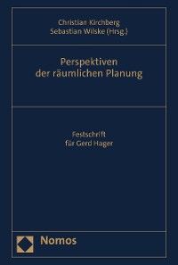 Cover Perspektiven der räumlichen Planung