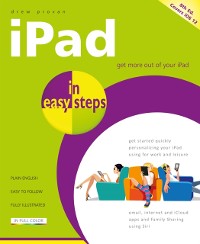 Cover iPad in easy steps, 8th edition