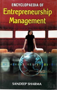 Cover Encyclopaedia of Entrepreneurship Management Volume-3