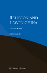 Cover Religion and Law in China