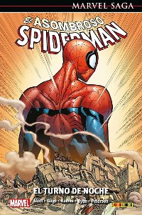 Cover Marvel Saga. El Asombroso Spiderman. Universo Spiderman 49. El turno de noche