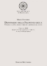 Cover Dizionario della Filosofia greca