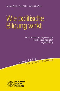 Cover Wie politische Bildung wirkt