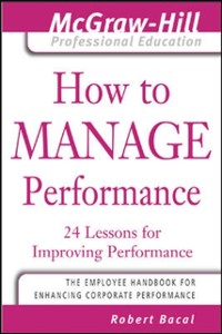 Cover How to Manage Performance