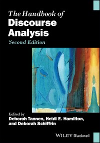 Cover The Handbook of Discourse Analysis