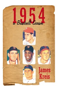 Cover 1954 -- a Baseball Season