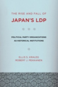 Cover Rise and Fall of Japan's LDP