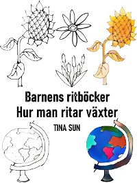 Cover Barnens ritböcker: Hur man ritar växter
