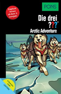 Cover PONS Die drei ??? Fragezeichen Arctic Adventure mit Audio