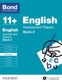 Cover Bond 11+: Bond 11+ English Assessment Papers 9-10 Book 2
