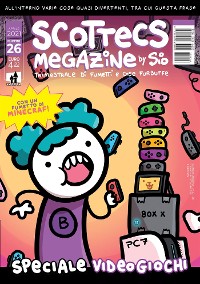 Cover Scottecs Megazine 26