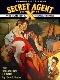 Cover Secret Agent X: The Assassins' League