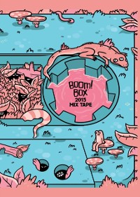 Cover BOOM! Box Mix Tape 2015
